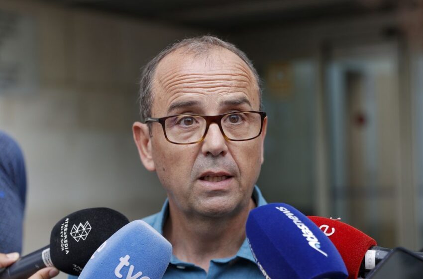  El cap de Climatologia d’Aemet reconeix ara errors en la gestió de la DANA i admet que «no sabia el que anava a ocórrer» el 29 d’octubre a València.