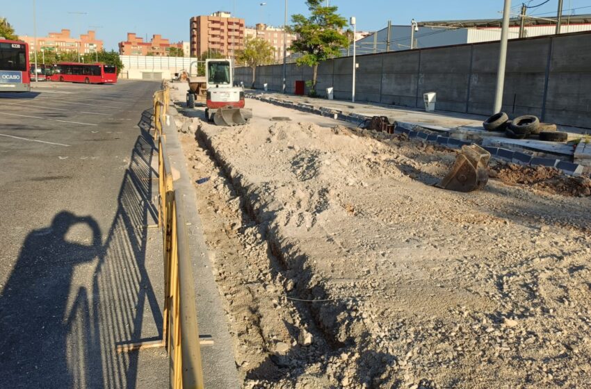  EMT València reasfalta les cotxeres Nord i Sud i millora les seues instal·lacions durant el mes d’agost