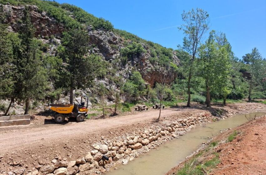  Mazón: Finalitzada la reparació de vint instal·lacions recreatives després de les riuades amb una inversió de 2 milions d’euros