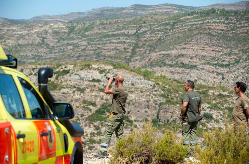 La Diputació supervisa els treballs de prevenció d’incendis a Dos Aguas i Millares
