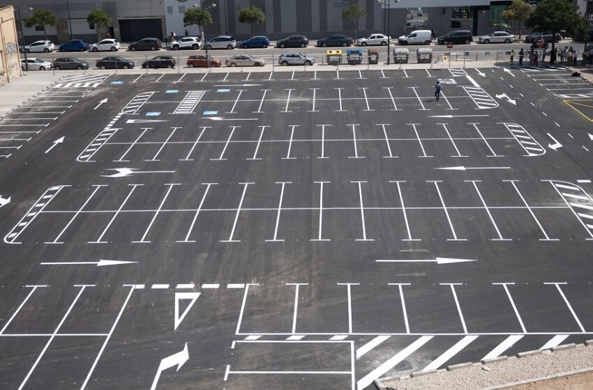  AUMSA licita la gestió de 3 aparcaments a València per a millorar el servei als usuaris