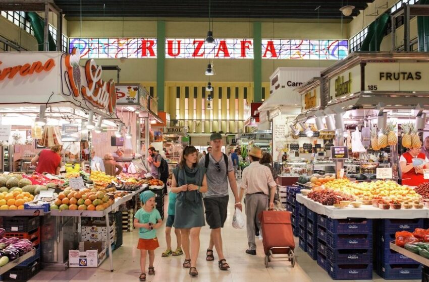 L’Ajuntament adjudica les obres per a la millora energètica del Mercat de Russafa per 2,3 milions d’euros