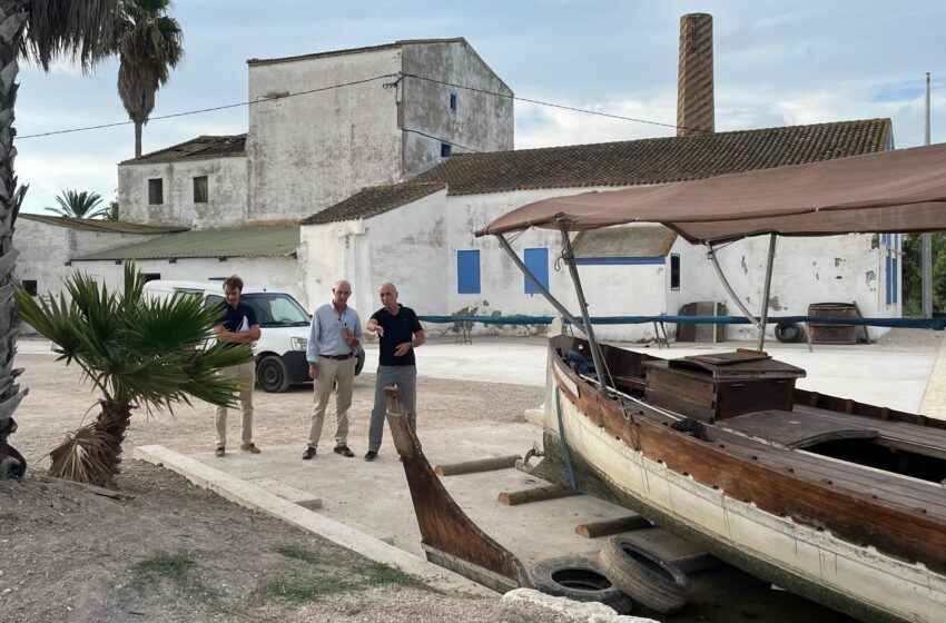 L’Ajuntament finalitza les obres en l’embarcador del Palmar