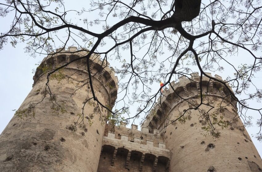  L’Ajuntament de València inicia la rehabilitació de les Torres de Quart