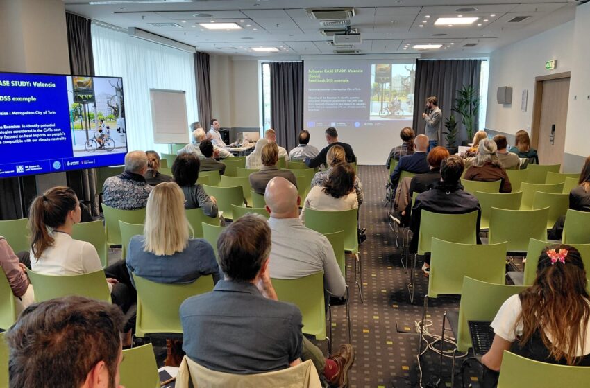 València reforça el seu compromís climàtic en el projecte europeu Distender