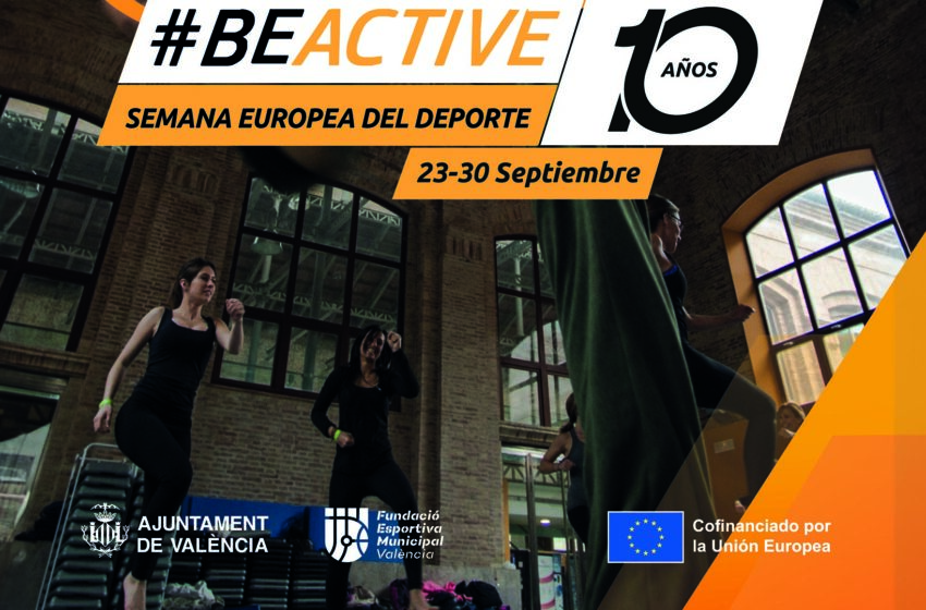  La Fundación Deportiva Municipal convoca la Semana Europea del Deporte amb jornades de portes obertes i concursos a les xarxes