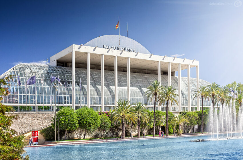  El Palau de la Música inicia les obres de millora de l’entrada de personal