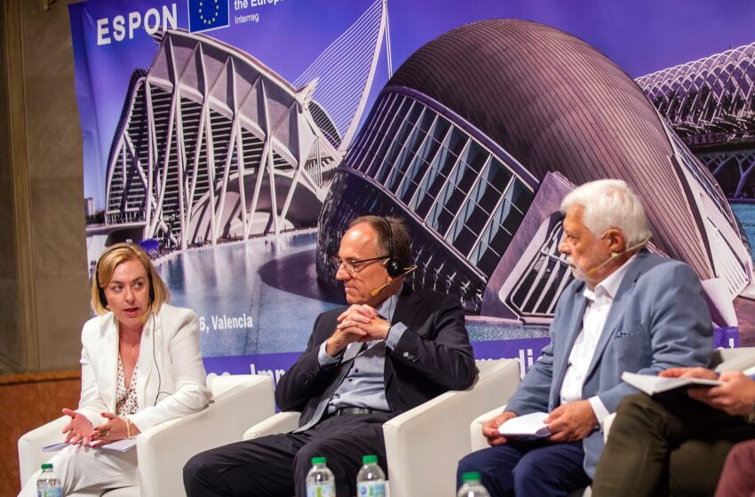  La Diputació de València fa una crida a la cooperació europea davant les catàstrofes