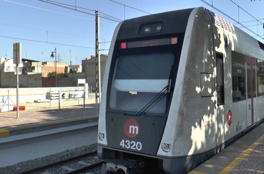 Interrupcions a la xarxa de Metrovalencia l’1 i el 8 de setembre
