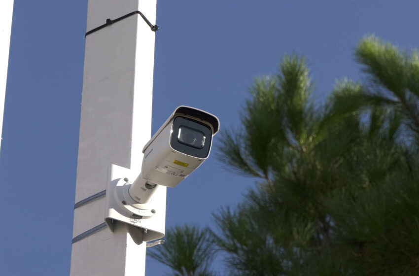 Gavarda continua amb la instal·lació de càmeres per a vigilar el trànsit i la seguretat ciutadana