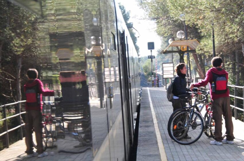  Metrovalencia modifica la normativa d’accés de bicicletes a partir de l’1 d’octubre