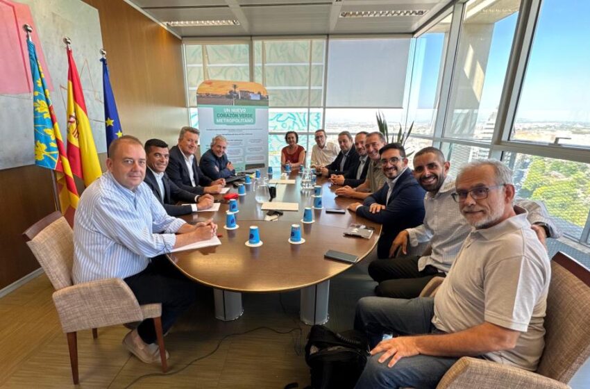 Martínez Mus avança l’execució de quatre ponts al Parc Natural del Túria per connectar les dues ribes del riu