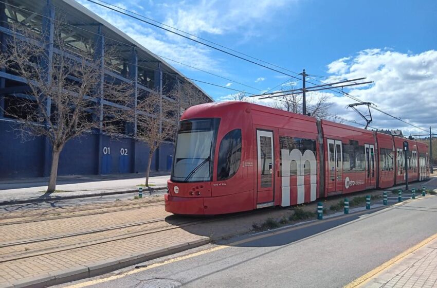 Metrovalencia reforça el servei amb motiu del partit Levante U.D. – Real Madrid C.F