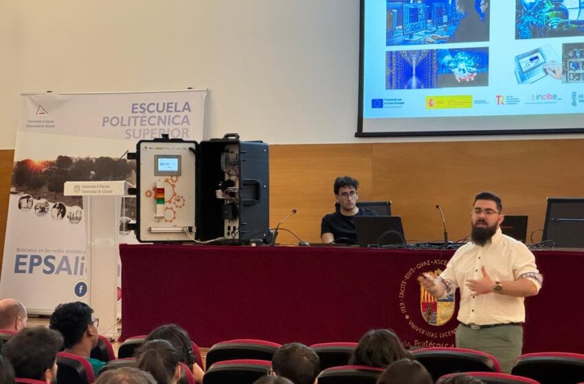 La Generalitat impulsa la formació en ciberseguretat industrial a les universitats