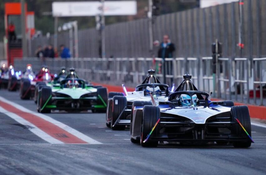 El Circuit Ricardo Tormo acull el test femení de la Fórmula E 2025