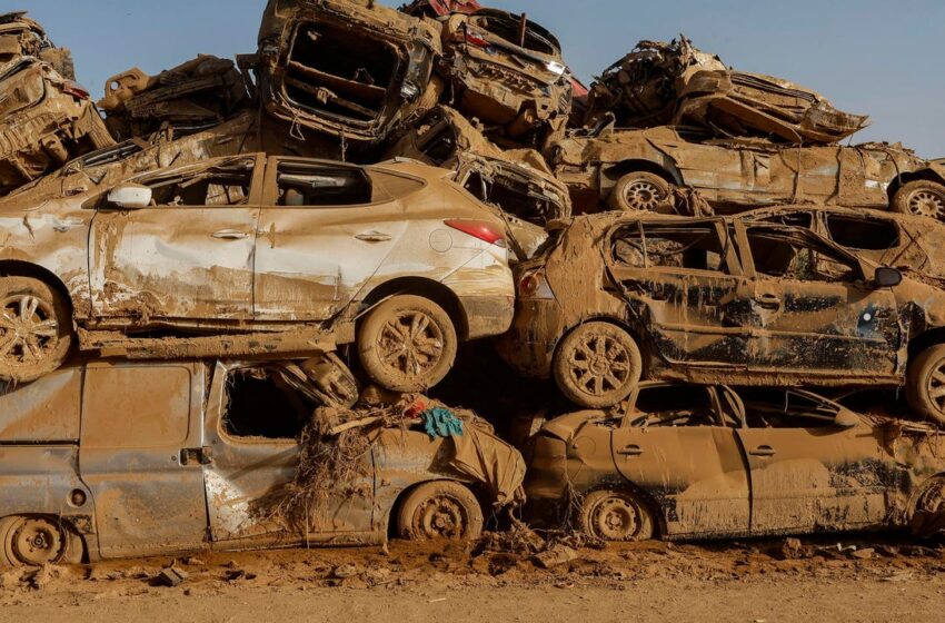  La Generalitat incrementa en 174 milions d’euros les ajudes per vehicles sinistrats en la DANA