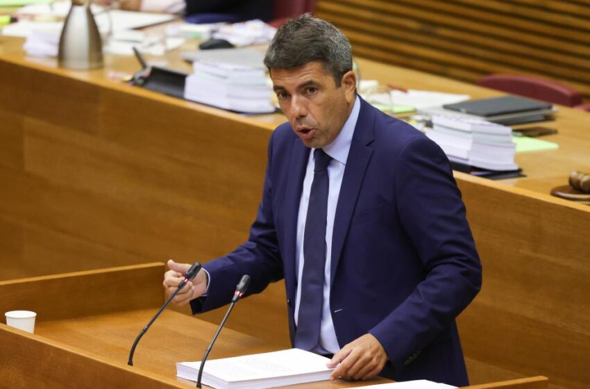  La Generalitat llança un paquet d’ajudes per als afectats per la Dana