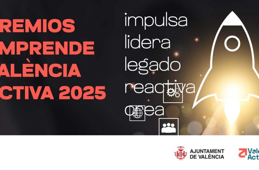 València premia l’esforç i la innovació amb els Premis Emprén 2025