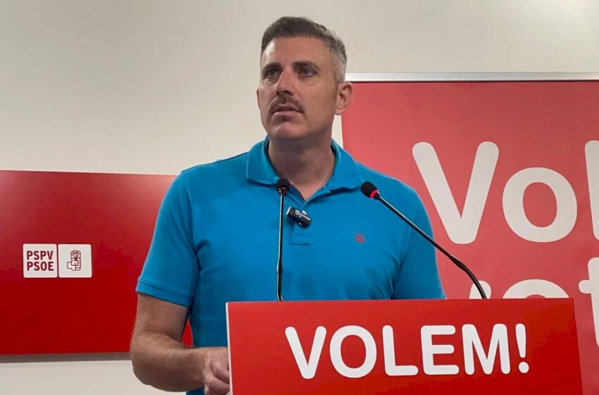 El PSPV-PSOE titla de “deplorables” les declaracions de Mazón sobre les víctimes de la DANA