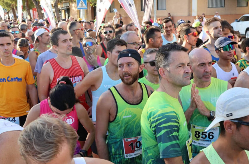  Catarroja ha acollit la Volta a Peu 10K al Port