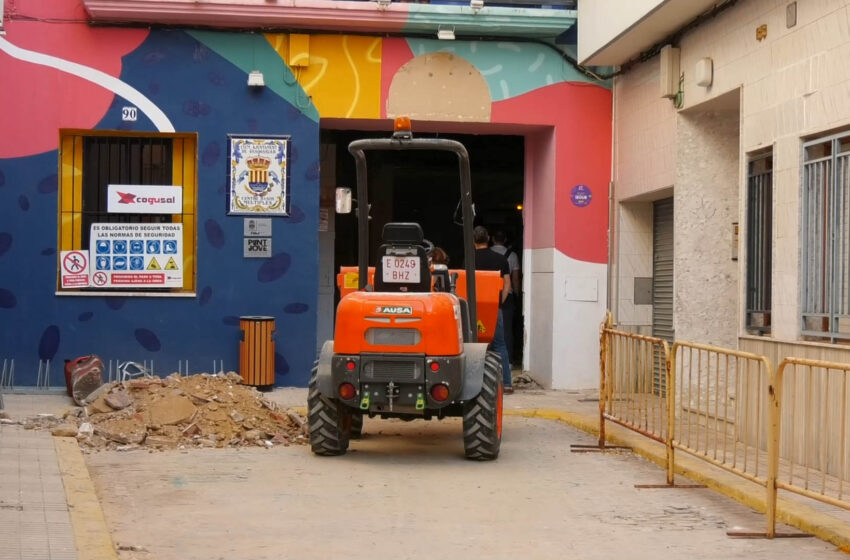 Les obres del Punt Jove de Guadassuar estaran acabades al mes de desembre
