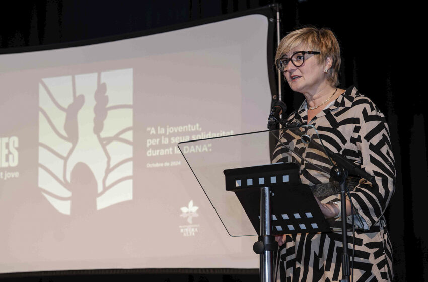  La Mancomunitat de la Ribera Alta reconeix el talent i la solidaritat de la joventut amb el seu primer Guardó Jove