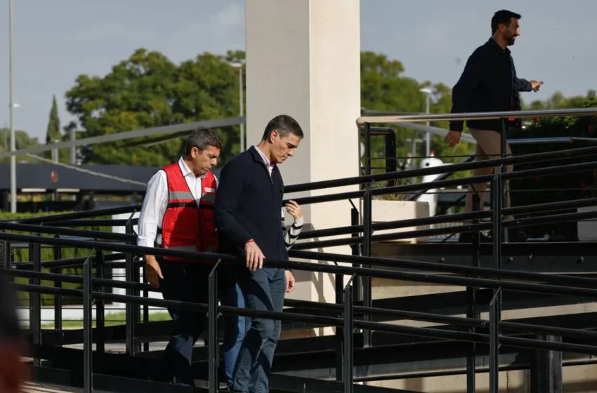  Mazón afirma que l’últim vídeo del Cecopi ratifica que la CHJ no va comunicar “la hecatombe del barranc del Poyo”