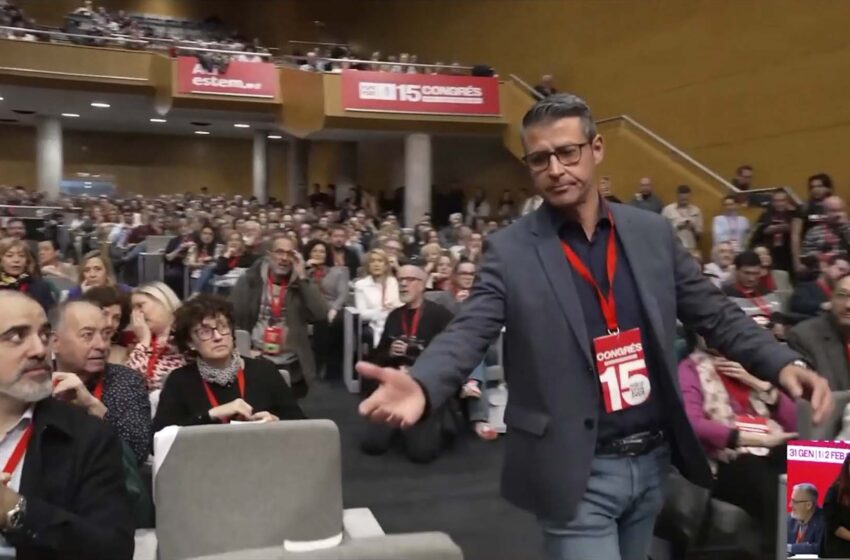  L’alcalde d’Almussafes deixa els càrrecs al PSPV però manté l’alcaldia després de les denúncies d’assetjament