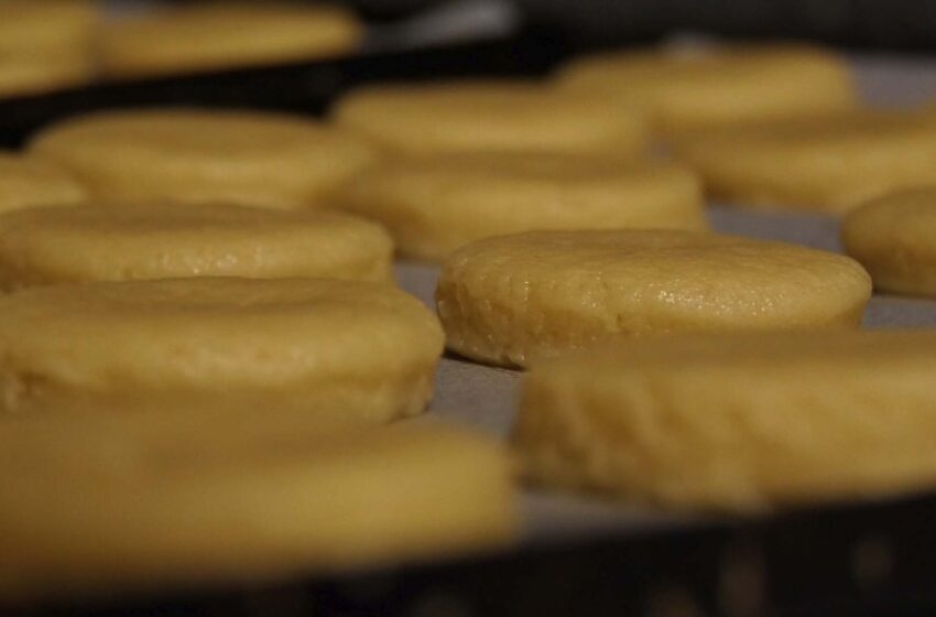 Albalat de la Ribera recupera la tradició de les coques de Sant Antoni amb un taller intergeneracional