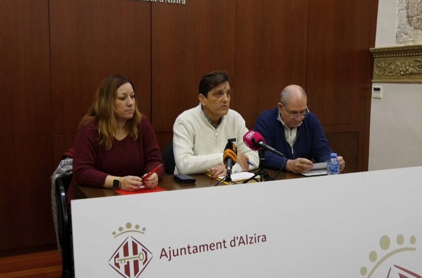  El govern d’Alzira reitera la maniobra política darrere de les acusacions de Mar Chordá
