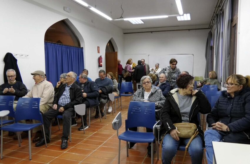 Alzira inaugura la primera reunió de l’Associació de Persones Majors