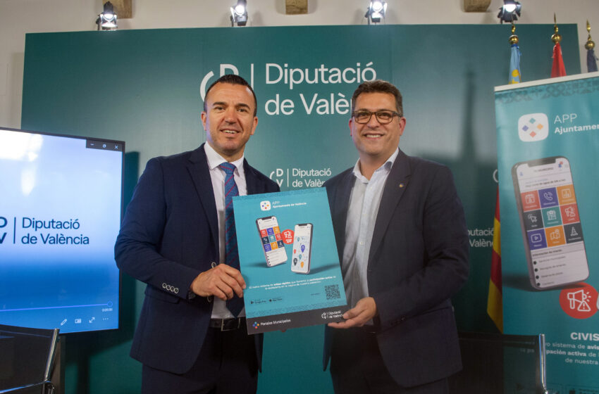  La Diputació revoluciona la relació entre ciutadans i ajuntaments amb l’app CIVIS