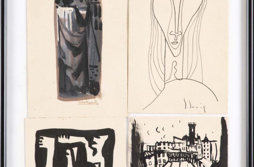  Noves obres del Grup Parpalló enriquiran la futura sala del Museu de la Ciutat