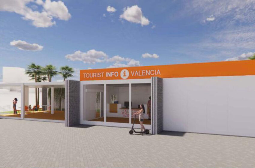  València adjudica la construcció d’una nova oficina de turisme modular i autosuficient a la platja de les Arenes