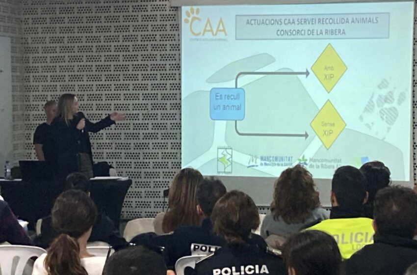  El Consorci de la Ribera impulsa formació municipal en protecció animal