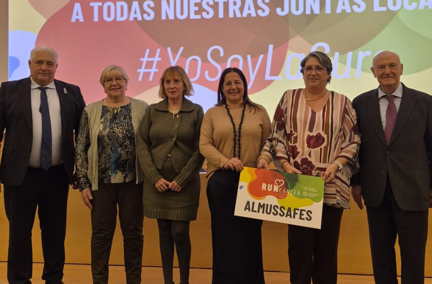  Almussafes ja té data per a la RunCancer 2026 amb el lema ‘Jo soc la cura’