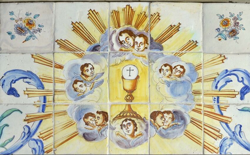  València restaura el major panell ceràmic de la Casa Museu Benlliure