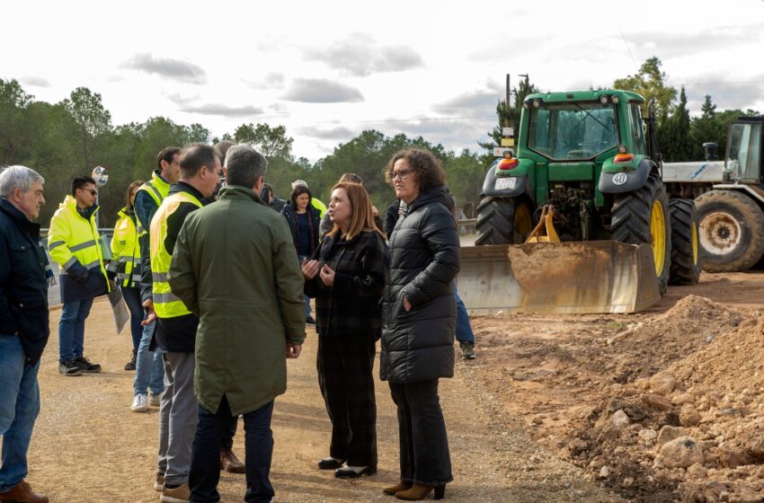  La Diputació de València humanitza la travessia de l’Eliana per a millorar la convivència entre vianants i vehicles