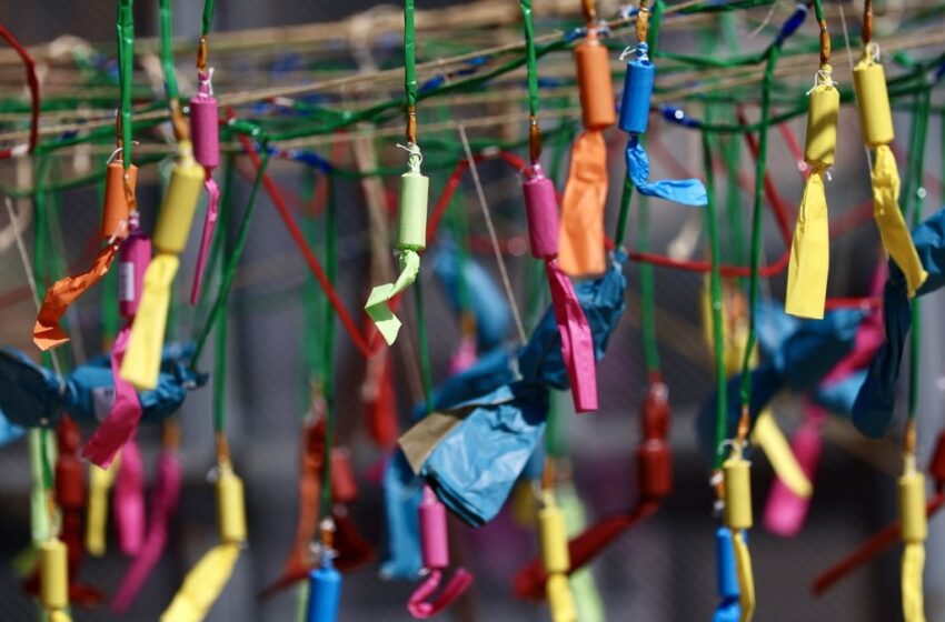 “Catarsis” en la plaza de L’Ajuntament de València