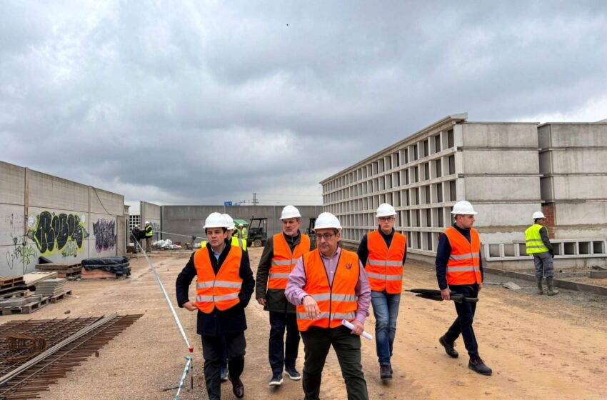  El Cementeri General de València ampliarà la seua capacitat amb 2.596 noves unitats d’enterrament