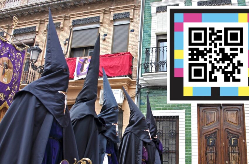 Un QR facilitarà la inclusió de persones amb discapacitat en la Setmana Santa Marinera