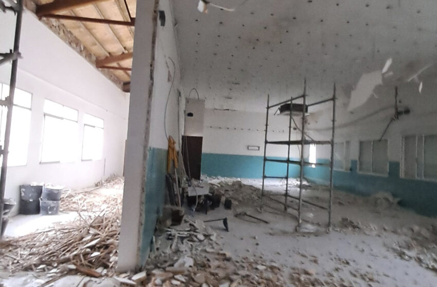 El Perelló: comencen les obres de la Biblioteca Municipal