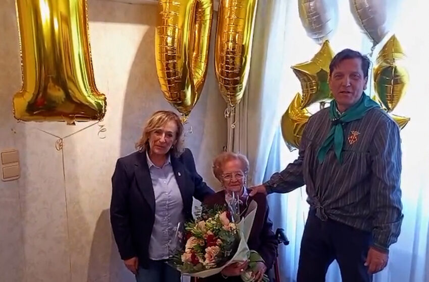  Alzira celebra el centenari de Josefa Escribano Noverques