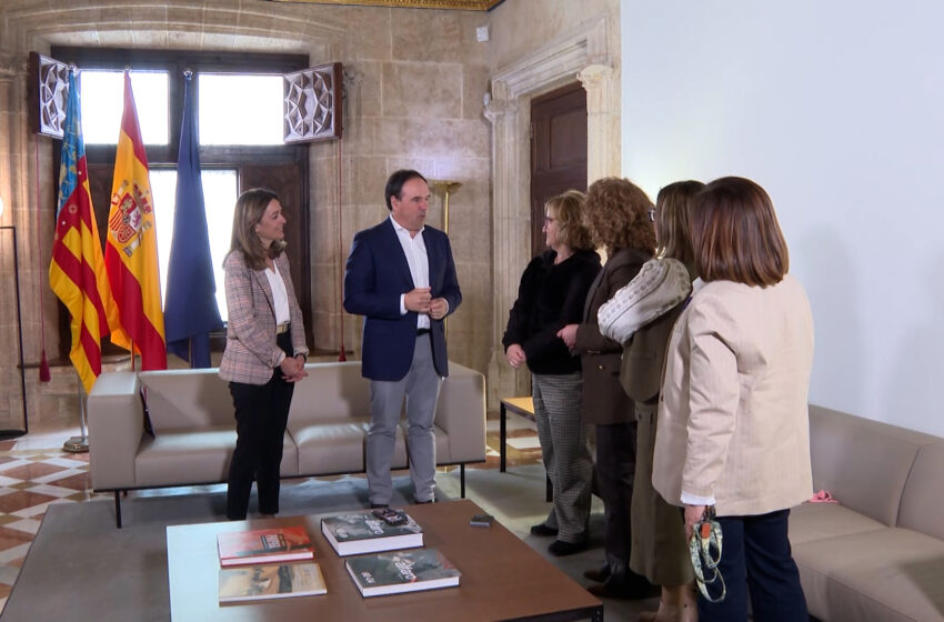  Pérez Llorca destaca el paper de Tyrius en la millora de la vida de milers de dones