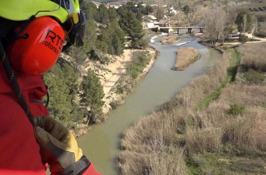 Continua per quart dia la recerca d’un home desaparegut a Casas del Río amb un ampli dispositiu