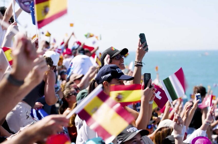  València acollirà el SailGP i reforça el seu posicionament com a referent internacional