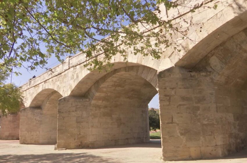 València avança en la restauració del Pont de Sant Josep dins del pla de conservació del patrimoni