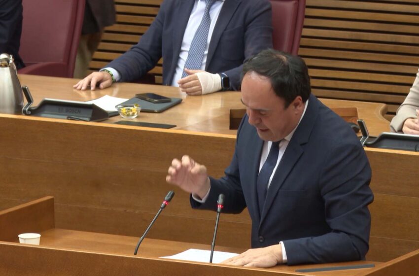 Pérez Llorca destaca una mesura cada dos dies en els primers mesos de govern