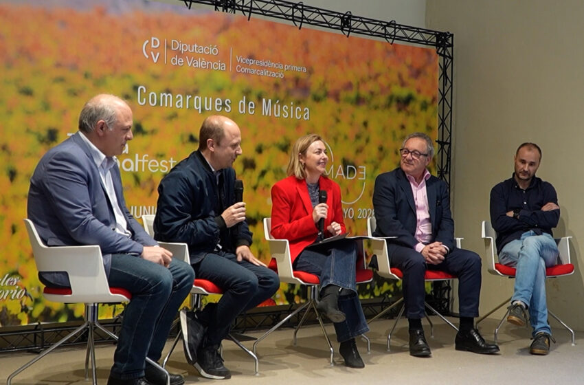 La Diputació impulsa el Nómade i el Bobal Fest per dinamitzar les comarques d’interior