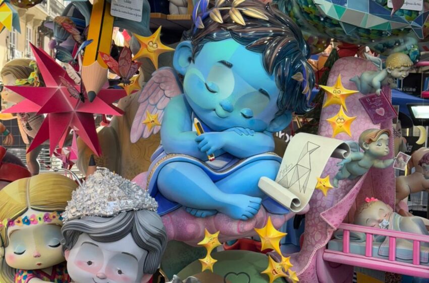  Espartero-Ramón y Cajal guanya el primer premi de la Secció Especial de les Falles Infantils 2026